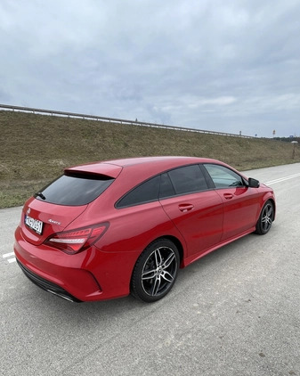 Mercedes-Benz CLA cena 87500 przebieg: 211520, rok produkcji 2017 z Kępno małe 137